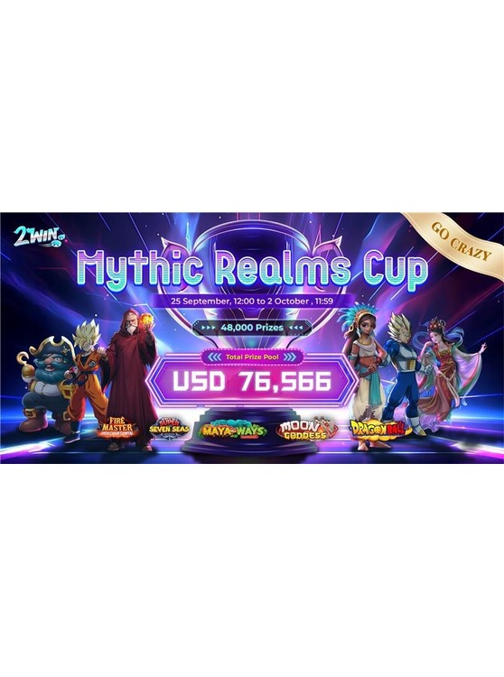 Mythic Realms Cup : 2Win Go-Crazy Competition